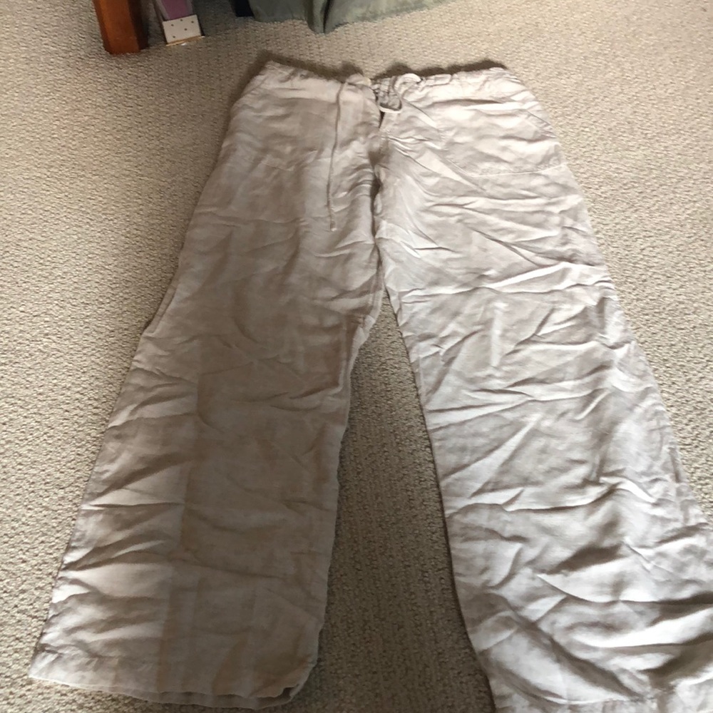 Linen pants